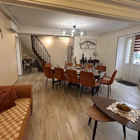 乡村民宿 Au Coeur De L'allier, Animaux Acceptes, Wifi Et Climatisation