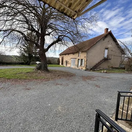 Au Coeur De L'allier, Animaux Acceptes, Wifi Et Climatisation Buxières-les-Mines