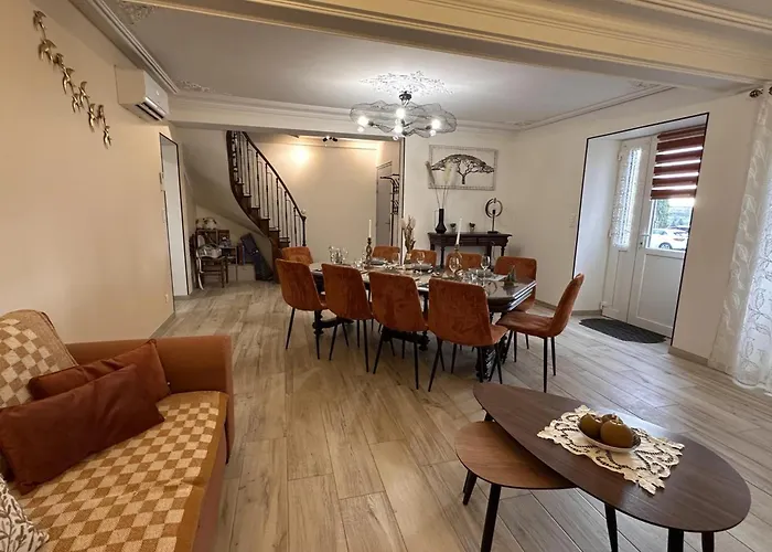 Hébergement de vacances Au Cœur De L'allier, Animaux Acceptés, Wifi Et Climatisation - Fr-1-489-616