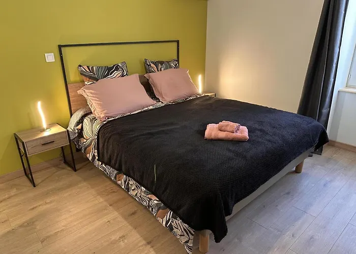 Hébergement de vacances Au Cœur De L'allier, Animaux Acceptés, Wifi Et Climatisation - Fr-1-489-616 *