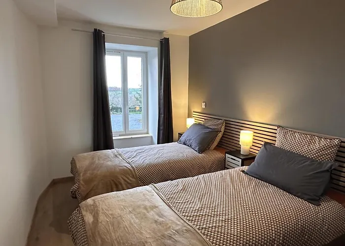 Au Cœur De L'allier, Animaux Acceptés, Wifi Et Climatisation - Fr-1-489-616 Hébergement de vacances Buxières-les-Mines