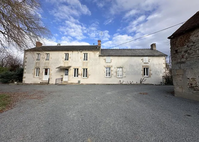 Au Cœur De L'allier, Animaux Acceptés, Wifi Et Climatisation - Fr-1-489-616 Hébergement de vacances