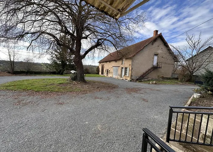 Au Cœur De L'allier, Animaux Acceptés, Wifi Et Climatisation - Fr-1-489-616 Buxières-les-Mines